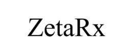 ZETARX trademark
