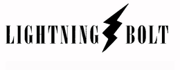 LIGHTNING BOLT trademark