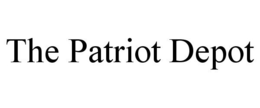 THE PATRIOT DEPOT trademark