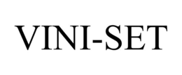 VINI-SET trademark