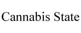 CANNABIS STATE trademark