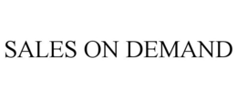 SALES ON DEMAND trademark