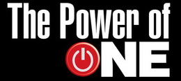 THE POWER OF ONE trademark