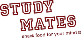 STUDY MATES SNACK FOOD FOR YOUR MIND JA trademark