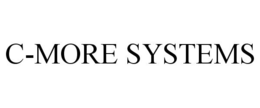 C-MORE SYSTEMS trademark