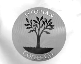 UTOPIAN COFFEE CO. trademark