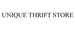 UNIQUE THRIFT STORE trademark