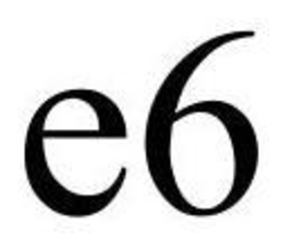 E6 trademark