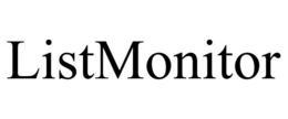 LISTMONITOR trademark