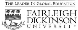 THE LEADER IN GLOBAL EDUCATION FAIRLEIGH DICKINSON UNIVERSITY 'FORTITER ET SUAVITER' trademark