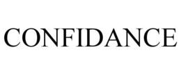CONFIDANCE trademark