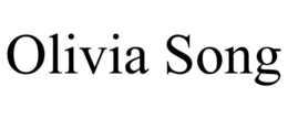 OLIVIA SONG trademark