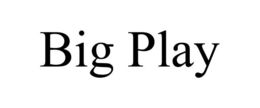 BIG PLAY trademark