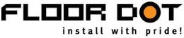 FLOOR DOT INSTALL WITH PRIDE! trademark