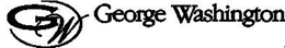 GW GEORGE WASHINGTON trademark
