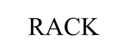 RACK trademark