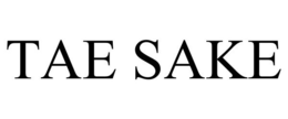 TAE SAKE trademark