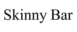 SKINNY BAR trademark