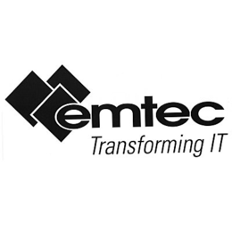 EMTEC TRANSFORMING IT trademark