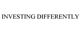 INVESTING DIFFERENTLY trademark