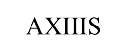 AXIIIS trademark