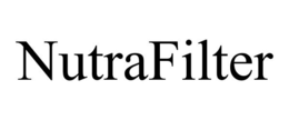 NUTRAFILTER trademark