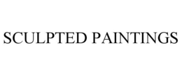 SCULPTED PAINTINGS trademark