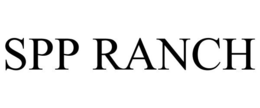 SPP RANCH trademark