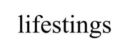 LIFESTINGS trademark