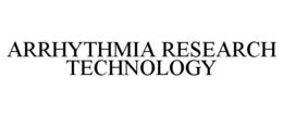 ARRHYTHMIA RESEARCH TECHNOLOGY trademark