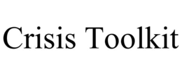 CRISIS TOOLKIT trademark