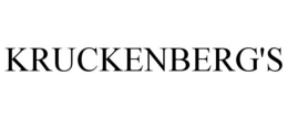 KRUCKENBERG'S trademark