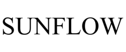 SUNFLOW trademark