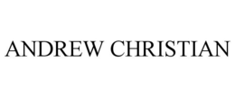 ANDREW CHRISTIAN trademark