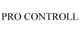 PRO CONTROLL trademark