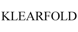 KLEARFOLD trademark