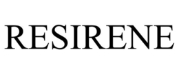 RESIRENE trademark