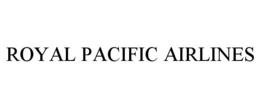 ROYAL PACIFIC AIRLINES trademark