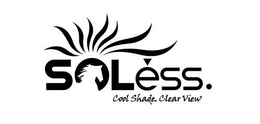 SOLESS. COOL SHADE CLEAR VIEW trademark
