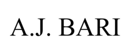 A.J. BARI trademark