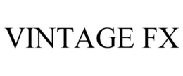 VINTAGE FX trademark