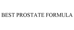 BEST PROSTATE FORMULA trademark