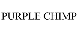 PURPLE CHIMP trademark