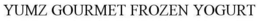 YUMZ GOURMET FROZEN YOGURT trademark