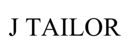 J TAILOR trademark