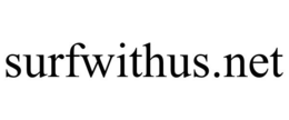 SURFWITHUS.NET trademark
