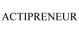 ACTIPRENEUR trademark