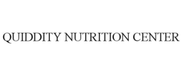 QUIDDITY NUTRITION CENTER trademark