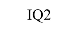 IQ2 trademark