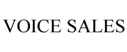 VOICE SALES trademark
